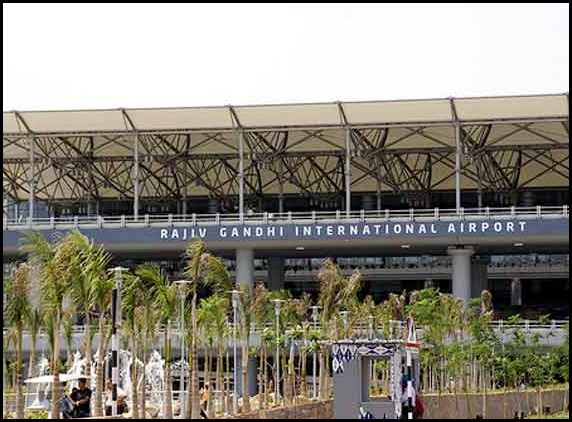 Hyderabad Airport goes social