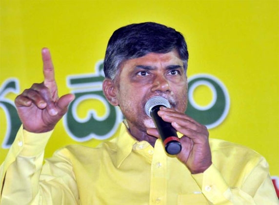 TDP is not against TELANGANA - Chandrababu Naidu