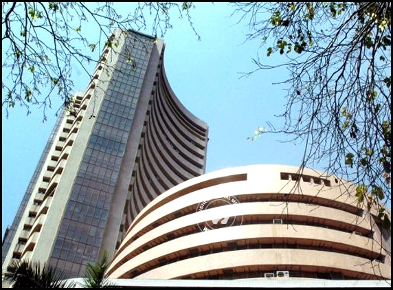 Sensex gains 300 points