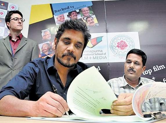 Annapurna film school inks MoU with JNAFAU