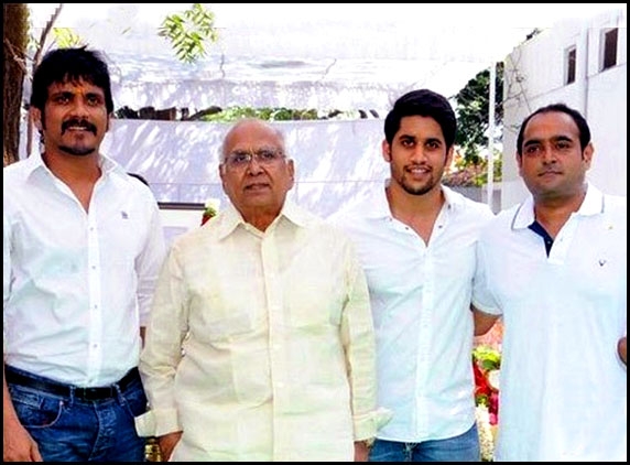 Akkineni stars say 'Manam'