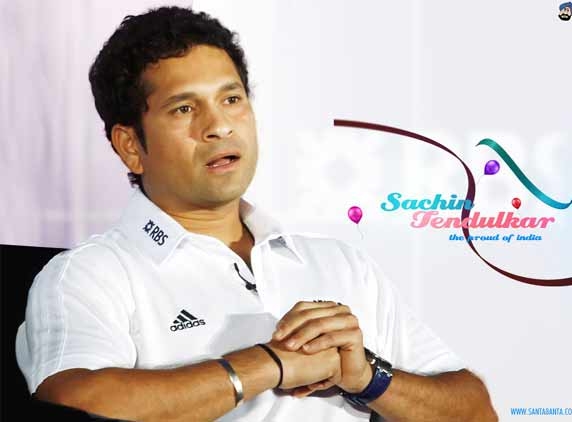 Did pressure force Sachin to hang his boots?