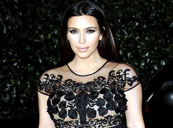 Kim Kardashian is expecting her first child...
