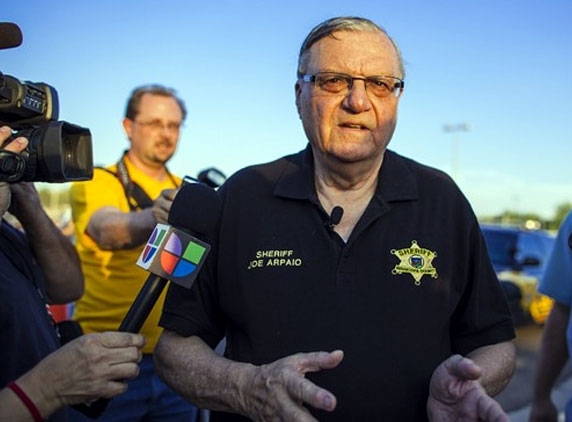 Sheriff Joe Arpaio: Obama's birth certificate is fraudulent