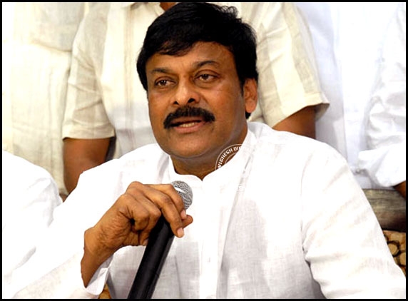 Chiranjeevi For Making Hyderabad UT