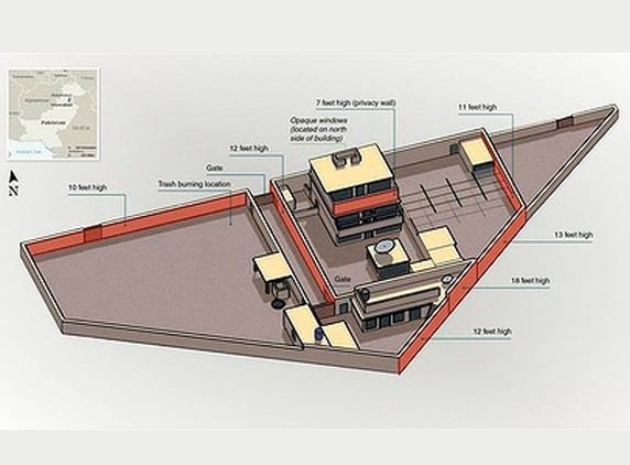 SLIDESHOW: Bin Laden house model revealed by Pentagon