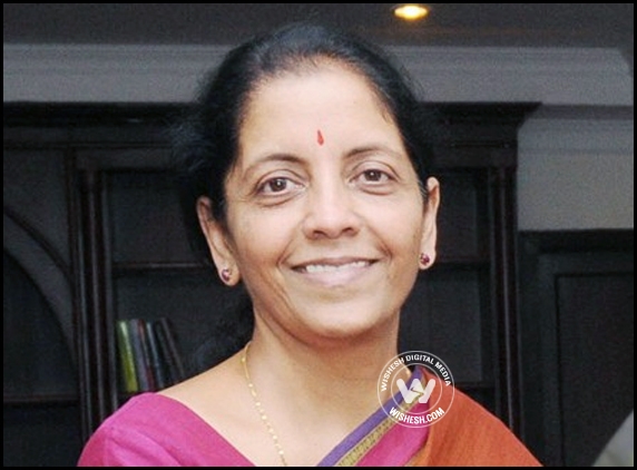 Nirmala Sitharaman elected for Upper House