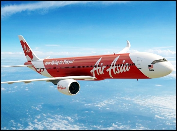 AirAsia flight has crashed?