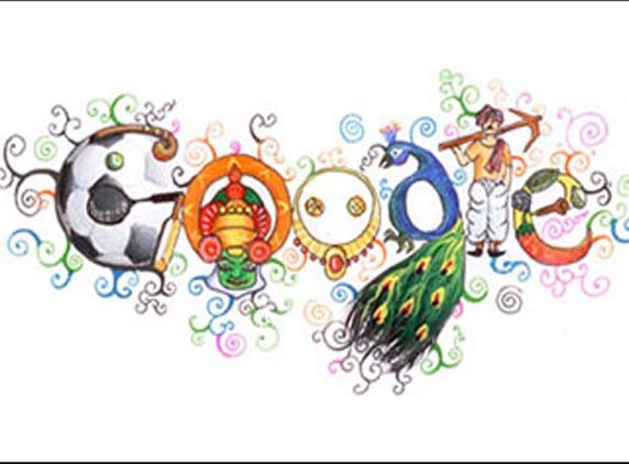 Children's Day Google Doodle
