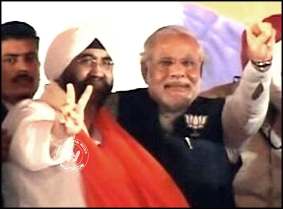 Manmohan brother joins BJP