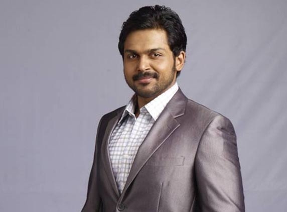 'Bad Boy' Karthi shakes his hips for a music video!