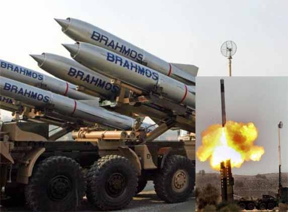 BrahMos cruise missile testfired successfully