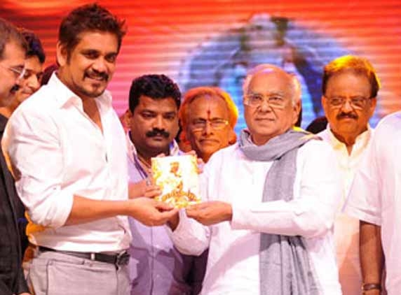 Shirdi Sai audio release, family affair