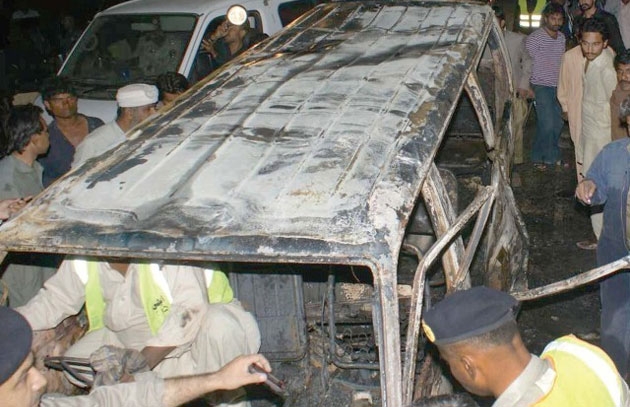 Midnight terror attack creates tension in city!