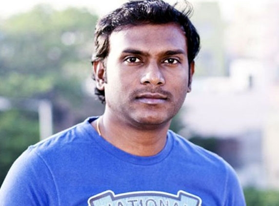 Anoop Rubens on his way to success...