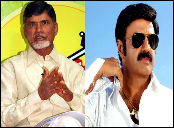 Babu's new strategy to tackle Balayya