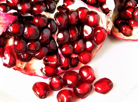 Pomegranate juice is nature's Viagra!