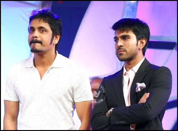 Nagarjuna approached for Charan's father role?