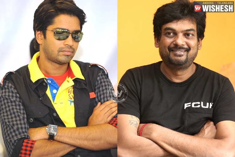 Allari Naresh aims mass with Puri Jagannath!