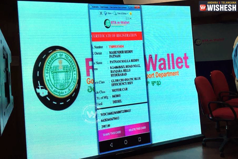 App does everything, need not carry driving license