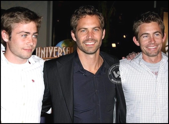 Paul Walker&#039;s brothers to wrap F&amp;F-7