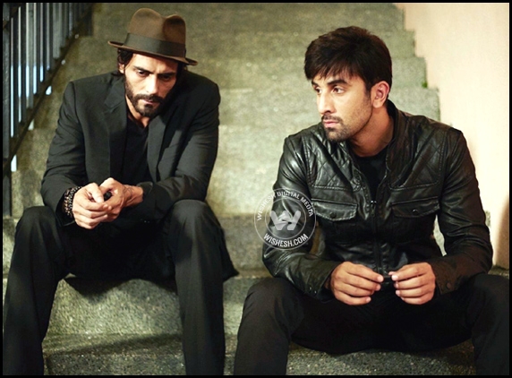 Ranbir's ROY First Look