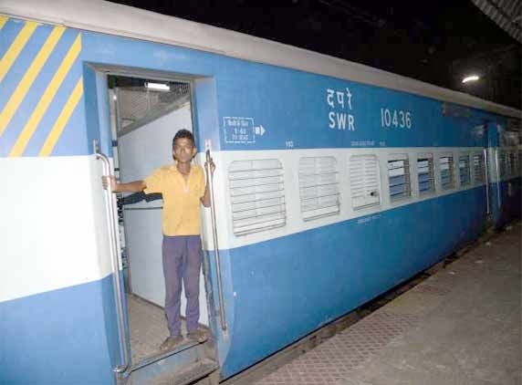 Trains from Assam return empty
