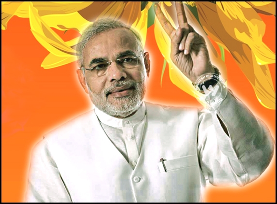Exit Polls predict Modi sarkar at center