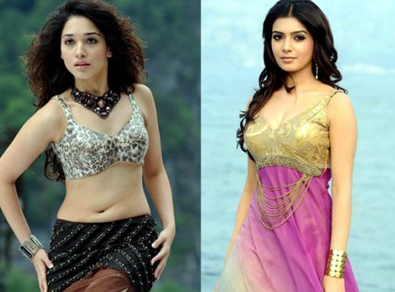 Did Samantha replace Tamanna???