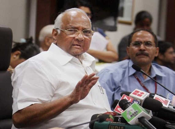 Sharad Pawar ressures farmers not to worry about rainfed rice crops