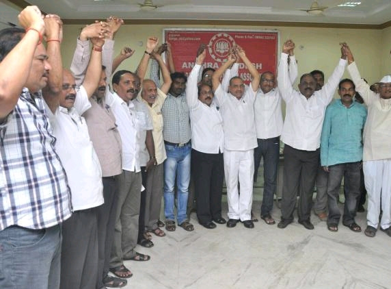 Andhra NGO's Notice For Indefinite Strike