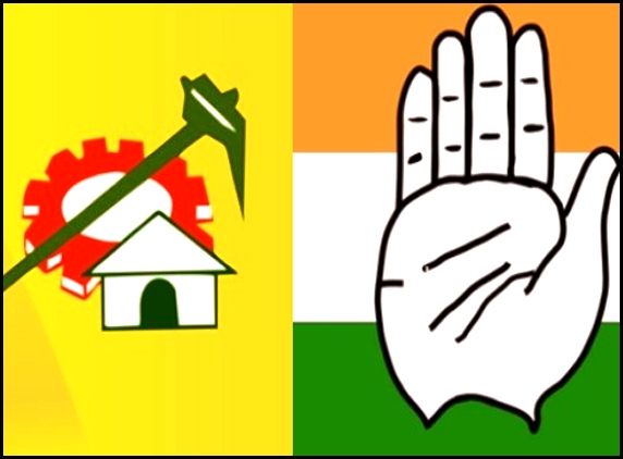 TDP leads in AP, Congress in T