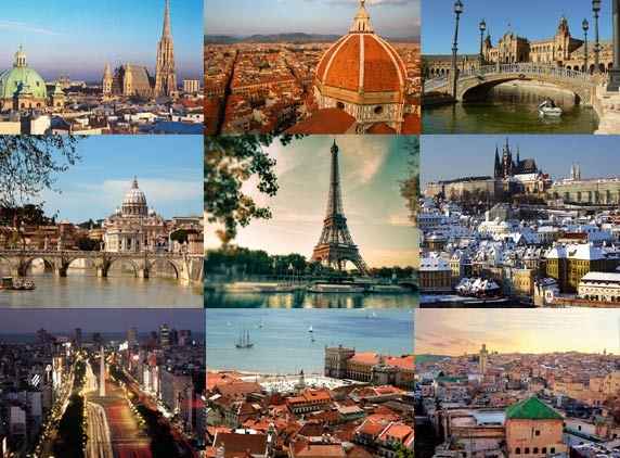 Top 10 Most Romantic Cities in the World!