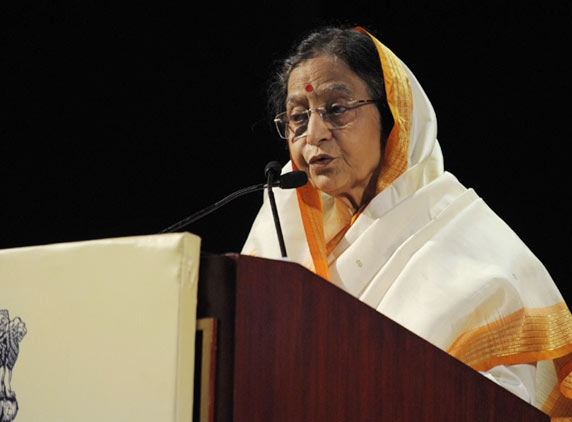 Involve overseas Indians as partners: President Pratibha Patil