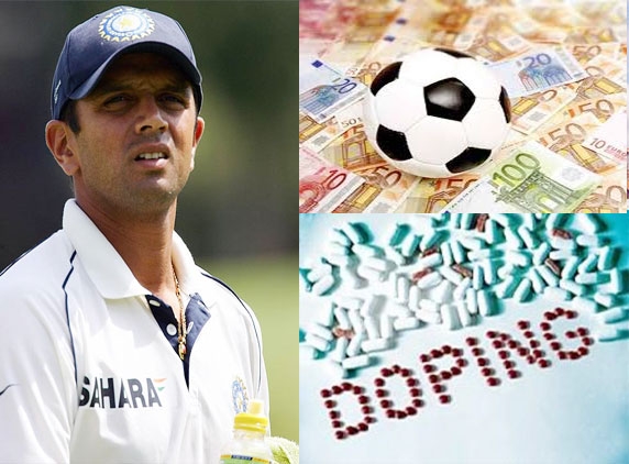 The wall of Indian cricket Rahul Dravid expressed deep concerns over maintaining the sports clean.