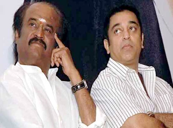 Kamal, Rajini together!