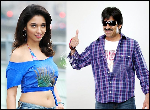 Tamannah to romance Mass Maharaja