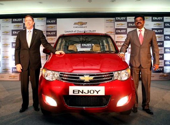 General Motors launch "Enjoy"ment