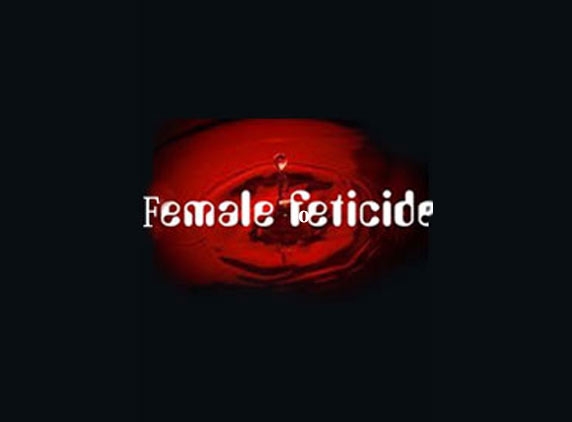 NRIs returning to India for female foeticide