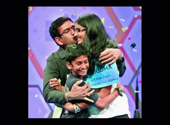 'Guetapens' earns Snigdha Spelling Bee 2012 crown