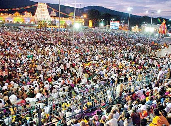 Lord Venkateshwara earns Rs 2,200 Crores