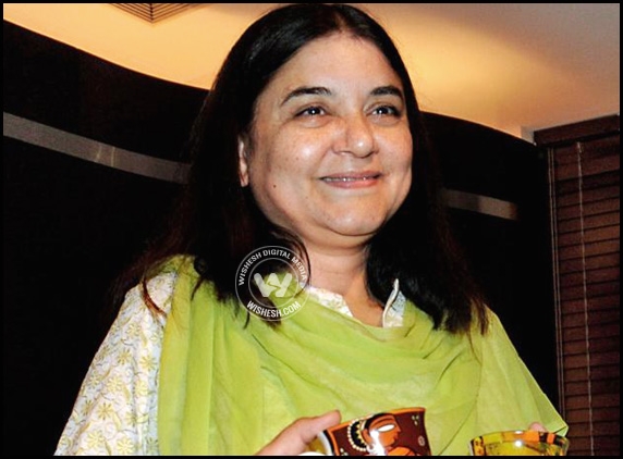 Maneka Gandhi assets Rs 40 crore