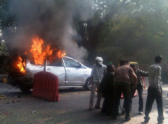 Israeli Embassy driver Manoj: something touched the Vehicle, It blasted Within 5 Seconds