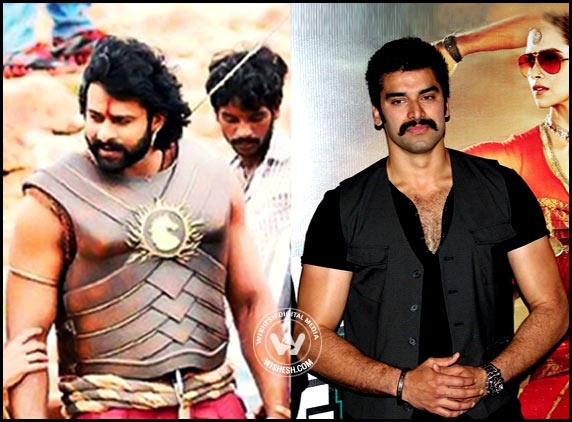 Prabhas body is not as large as his enemy