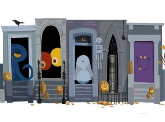Trick or Treat with Google Doodle