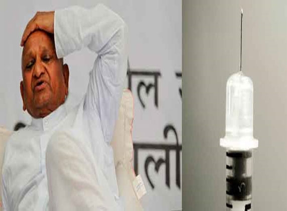 Letter threatens to inject Anna with HIV positive needles