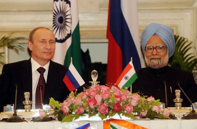 Putin to strengthen defence ties with India