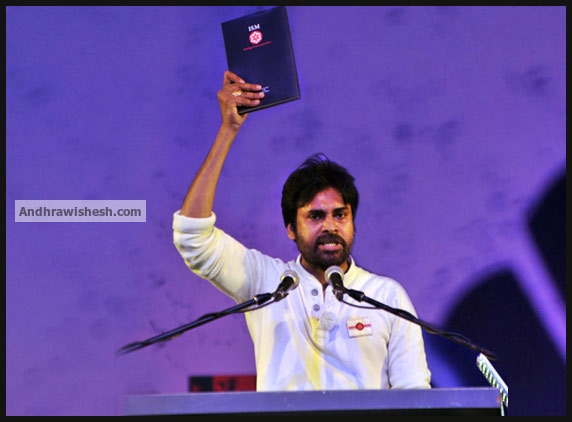 Pawan dedicates ISM book to Nation