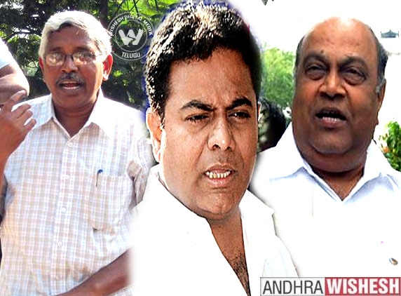 KTR, Nagam and Kodandaram Arrested