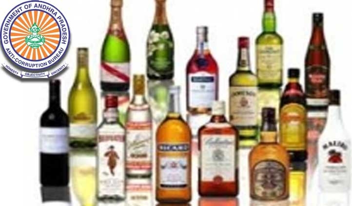 North Andhra liquor syndicates paid Rs.5.54 Cr as bribes